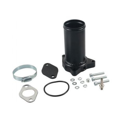 Tuyau de soupape de remplacement 1 pièce adapté au kit d'élimination EGR diesel 1.9 TDI 130/160 CV (1/4)