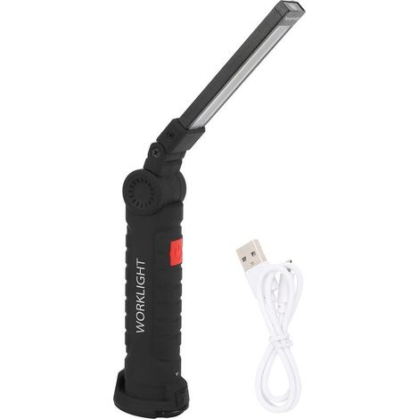 Lampe travail entretien – lampe poche camping – rotation 360° – camping plein air (1/5)