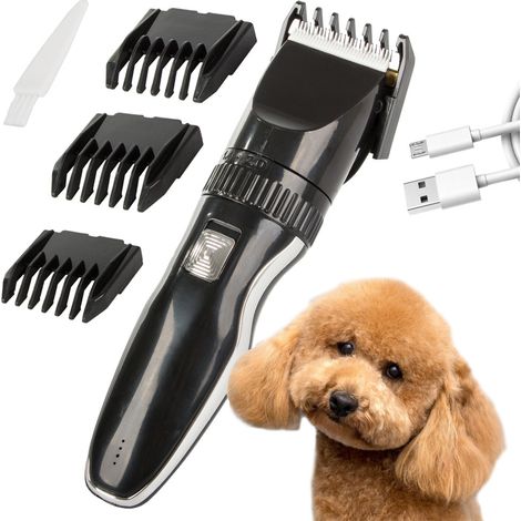 Filiyano-Tondeuse sans fil pour chiens et chats (1/5)