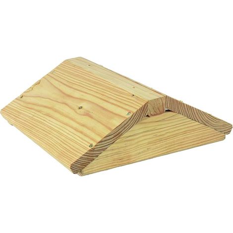 AALBORG-Serie, Lärche Vogelhau 2-teilig, 24x24x6 + 24x25x8 cm