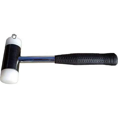 Martello araia mnm testa in nylon ergonomico riduzione vibrazioni