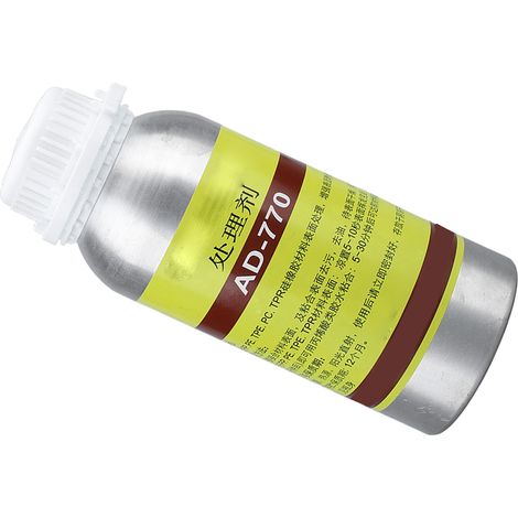 Activateur de colle 500 ml puissant séchage rapide en 3 s renforçateur d'adhérence pour PP PE TPE PC TPR silicone caoutchouc (1/5)