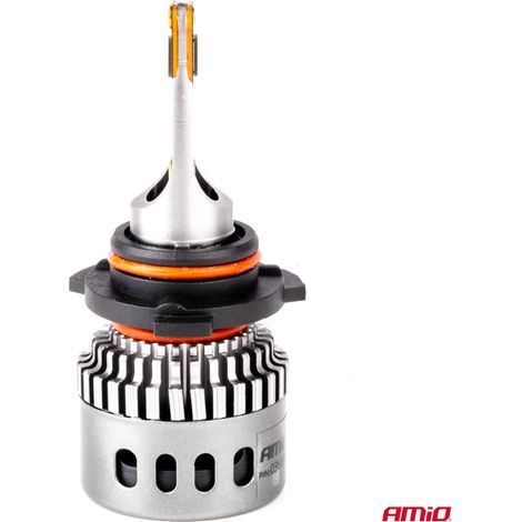 Ampoules LED pour voiture série K3 HB3/HIR1 9011/H10 12V 6000K Canbus amio-03687 (1/4)