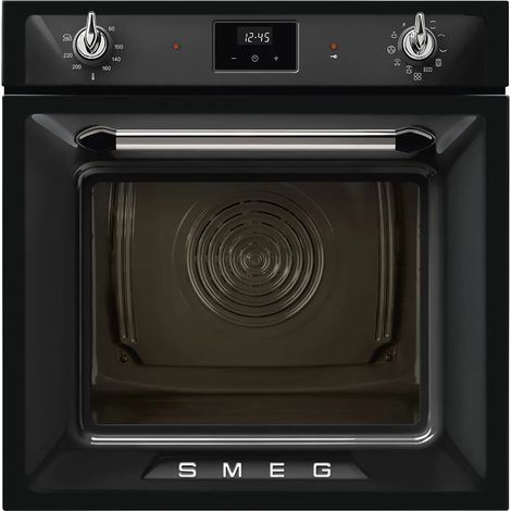 Four smeg sop6900tn pyrolyse 68 litres 9 fonctions (1/3)