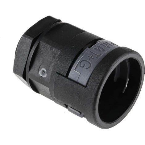 Raccord de gaine PMA M25, taille 23mm en PA 6, IP68 ( Prix pour Paquet de 4 ) (1/2)