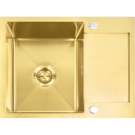 LAVELLO IN ACCIAIO PAUL BRUSH GOLD (1/4)