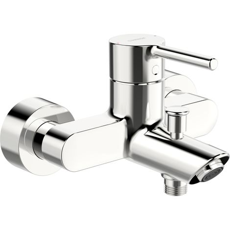 Mezclador de baño y ducha HANSA HANSAVANTIS, palanca de pivote, (1/4)