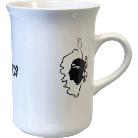 Tasse allongée pour le thé en céramique Corsica par Cbkreation (1/2)