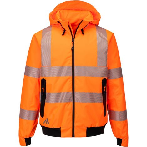 Bomber antipioggia Hv Kx3 - Taglia 4xl - Arancione - Portwest