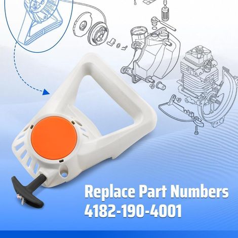 4182-190-4001 Starter HT102 HT103 HT105 HT131 HT132 HT133 HT13 (1/4)