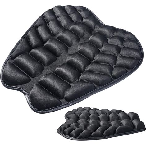 Coussin de siège de moto - Équipement résistant à l'usure pour la conduite (1/5)