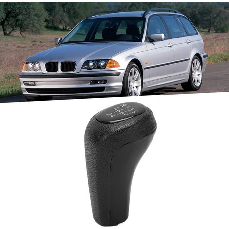Pommeau de Garecourt E46 Nero Pelle (1/5)