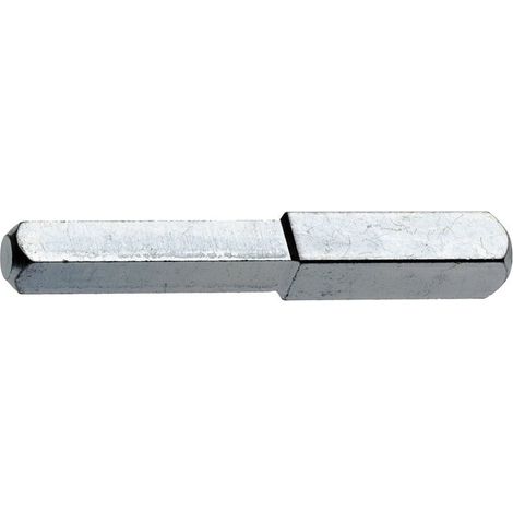 EDI Vollvierkantstift 0572 Typ MAE, Stahl 95 mm verzinkt (1/2)