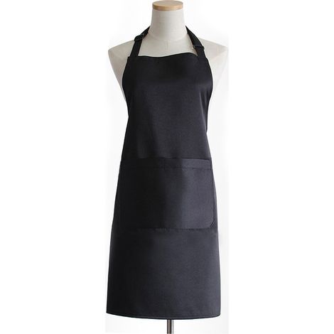 Tablier à outils avec poches, en toile cirée robuste, idéal pour la cuisine, le jardin, la poterie, l'atelier de loisirs créatifs et le garage. (1/5)
