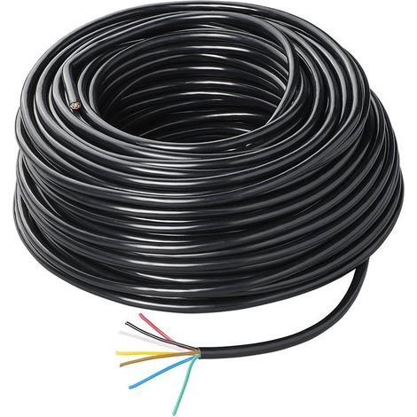 Cable 7x 0 75mm en rollo 50M