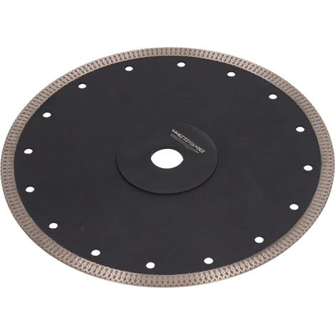 Lame de scie circulaire diamantée avec bride, disque de coupe pour meuleuse d'angle pour carrelage en marbre, 230 mm / 9,1 pouces