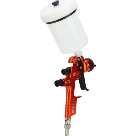 Pistolet à peinture pneumatique à pulvérisation haute atomisation 1,52,5 bar 1,3 mm G1/4 po