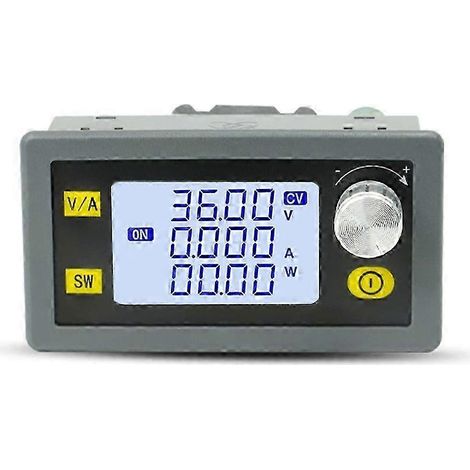 Convertisseur DC-DC Buck Boost 5 A 80 W CC CV 0,5-30 V 5 V 6 V 12 V 24 V, module d'alimentation réglable et régulé pour une utilisation en laboratoire, simpleWHBYV (1/4)