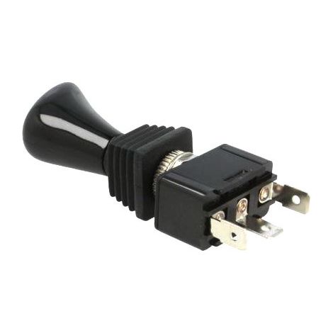 Interruttore a leva unipolare 3 posizioni on-off 6a/250vac R13416d701bb