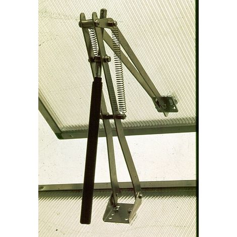 Juwel Fensterautomat für Frühbeetkasten, äffnet bei Wärme durch Solarenergie (1/5)