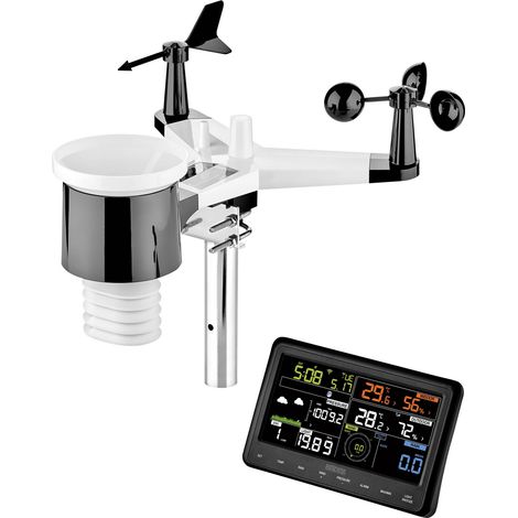 [GEBRAUCHT] B-Ware Eurochron Funk Wetterstation Efws 29 Wettermessstation Vorhersage App Wifi Funk