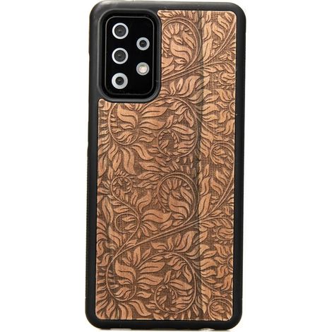Coque en bois motif feuilles de pommier pour Samsung Galaxy A52/A52s 5G (1/3)