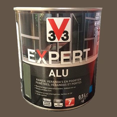 Peinture V33 Expert Alu Taupe 0,5 L (1/2)