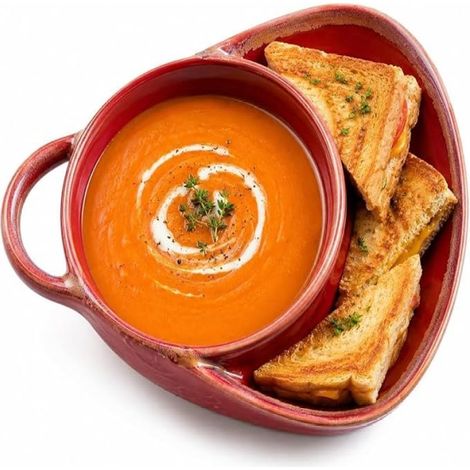 Plat à petit-déjeuner vintage en céramique à une poignée, idéal pour le riz cuit au four, les en-cas, les salades de fruits et les petits déjeuners personnalisés, couleur bordeaux. (1/5)