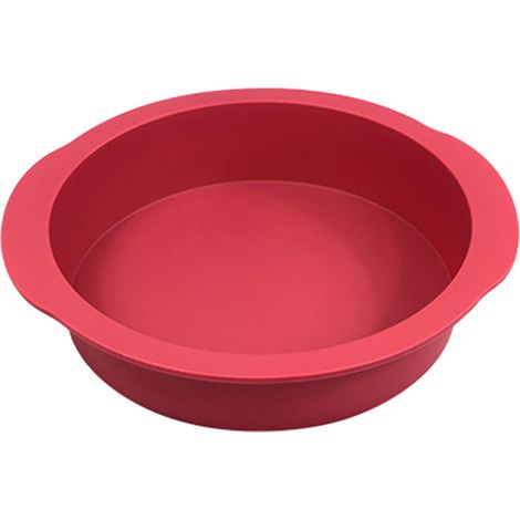 Moule À Gâteau Ronde - Silicone Alimentaire - Pour Gâteaux Mousse Et Mooncakes - 10 cm 15 cm 20 cm - Lot De 3 (1/5)