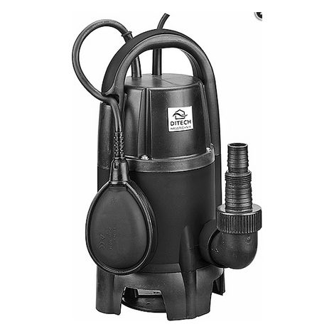 Homa Tauchmotorpumpe, Kabel 10m mit Mantelkühlung und Schwimmerschalter