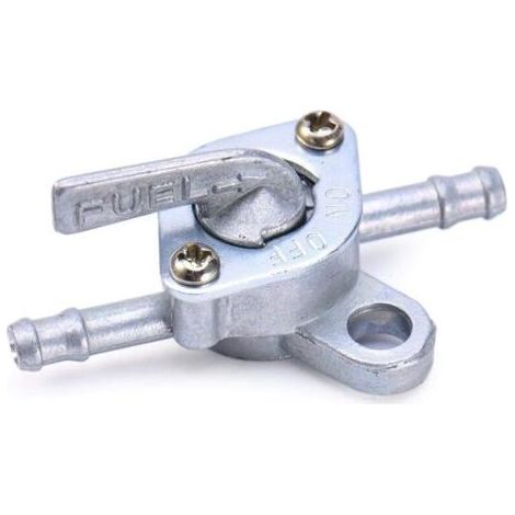 FENOPLASTICARobinet Essence Motoculteur Réservoir D'Essence - Interrupteur Carburant, 6mm Robinet Essence Groupe Electrogene Universel avec Fonction Fermeture pour Moto Scooter Velomoteur (1/4)