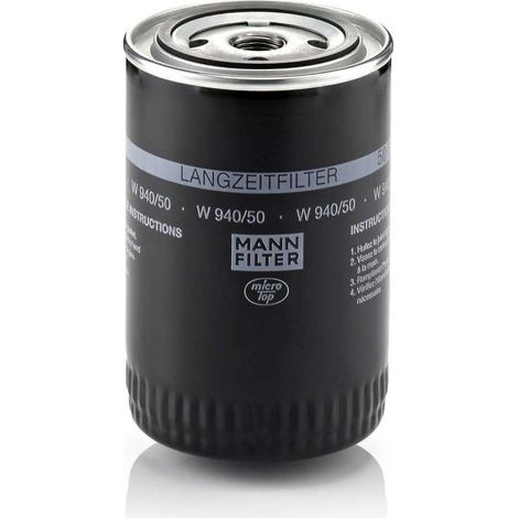Filtre à huile MANN-FILTER W94050
