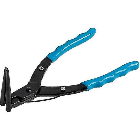 Pince à circlips à angle droit allongé à 90 degrés, pince de serrage externe, pince de pliage compatible avec les motos, les voitures et les camions. (1/5)