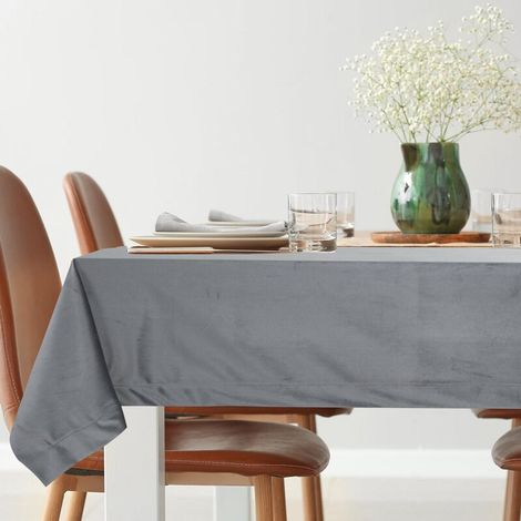 TOVAGLIA MELINDA 140 X 180 CM ACCIAIO (1/4)