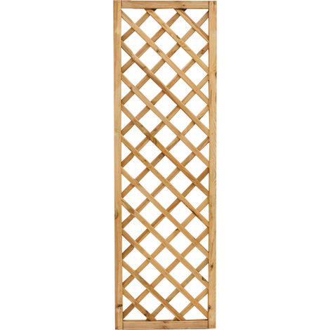 1PZ GRIGLIATO IN PINO IMPREGNATO CM. 40X180H