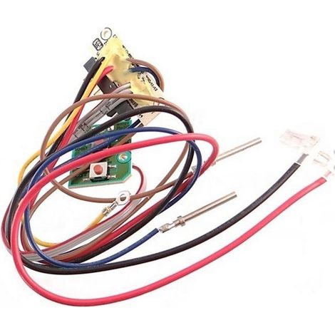 Carte électronique avec faisceaux