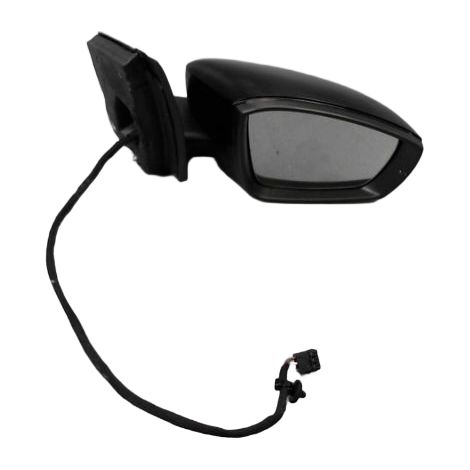 [PRODUIT D'OCCASION] Retroviseur Exterieur Electrique Droit VOLKSWAGEN Polo V Phase 1 (6r) 2009-... ♻️ Ref Oe. 6c1857508a9b9 - Garantie à vie (1/3)