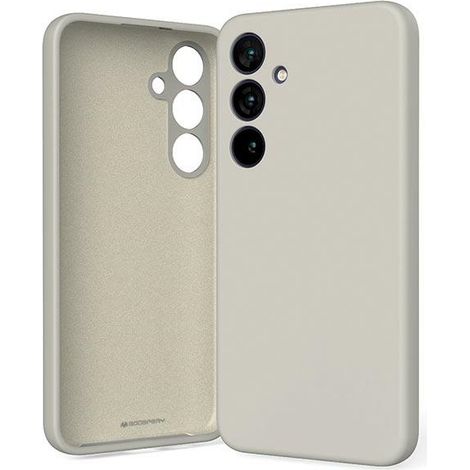 Custodia per Samsung Galaxy S24 Plus Mercury - cover posteriore color pietra