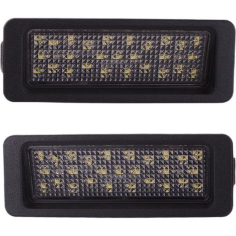 Luci targa a LED per Volvo V40 12-19, set da 2 pezzi (1/5)