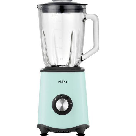Batidora de vaso "Kumsari" fácil de desmontar y limpiar (600W 230V) IP20 200x390x185mm color negro y verde (1/5)