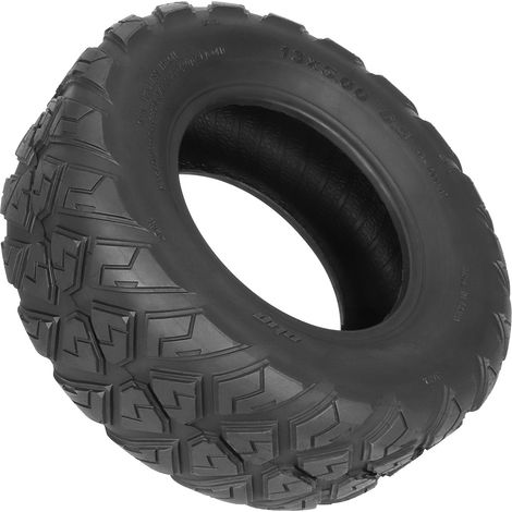 Pneus tout-terrain sans chambre à air Ulip135.00-6.5 pour scooters électriques/quads/karts, pneus épais modifiés