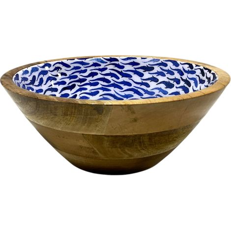 Signes Grimalt Figura De Pez Cocina Cuenco Peces S Cajas Y Bandejas Azul 20x20x7cm 37828 (1/4)