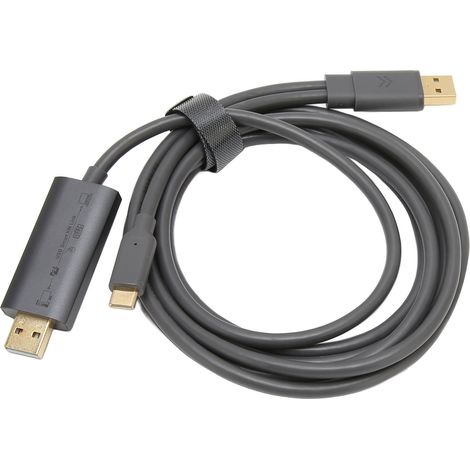 Câble de Partage USB 3.0 pour Clavier et Souris - Transfert de Données entre PC Windows et Mac (1/5)