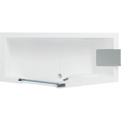 Baignoire à porte gauche NOVELLINI IRIS 160x70 cm