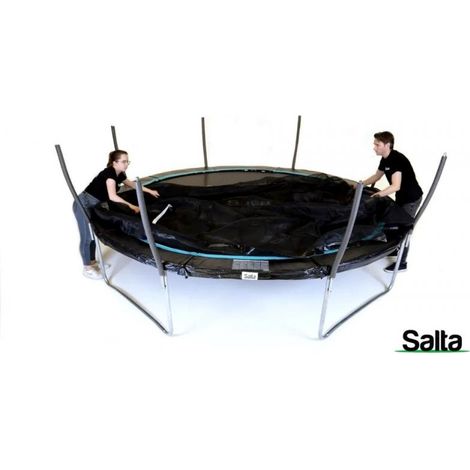 Trampolín SALTA Cosmos de 427 cm, negro (1/5)