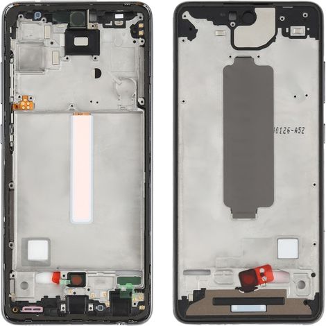 Compatible with the Samsung Galaxy A52 LCD screen frame (color: black) (1/4)