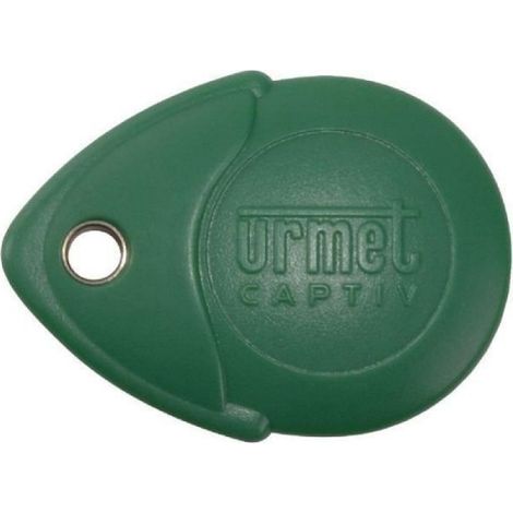 Badge Vigik Memoprox Urmet - Vert (1/2)