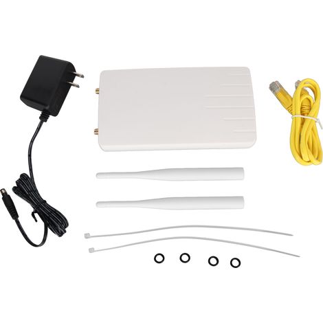 Routeur WiFi extérieur 4G LTE CPE 150Mbps, débit mobile étanche, avec 2 antennes amovibles, prise US 100-240V (1/5)