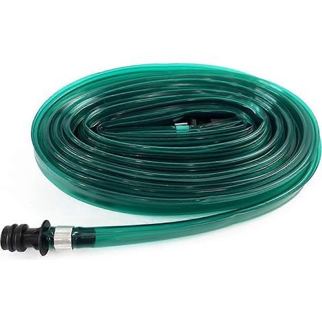 Tuyau d'arrosage en PVC. Tuyau pénétrant de refroidissement, tuyau d'arrosage automatique de 7,5 mètres. (1/5)