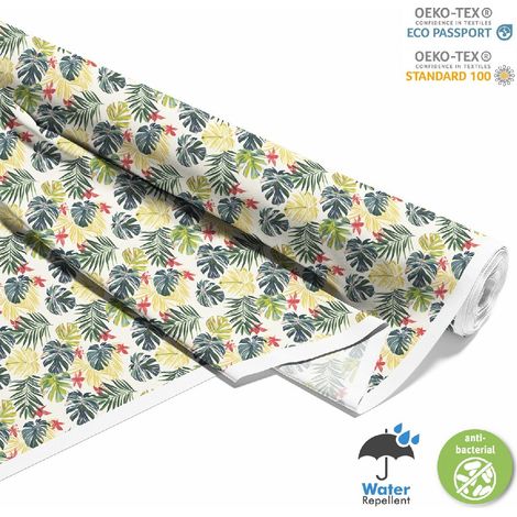 TESSUTI DECORATIVI PER ESTERNI OXFORD - motivo estivo DX9068 (1/5)